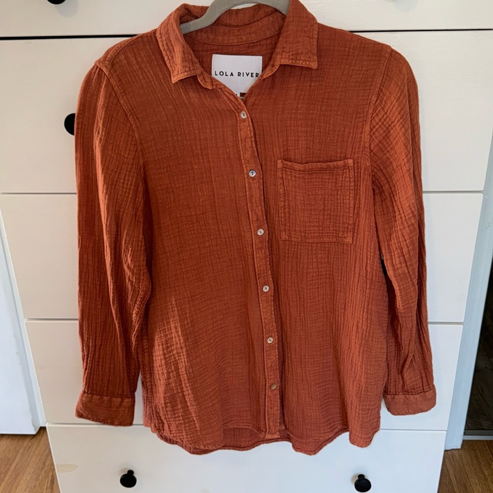 Button down top